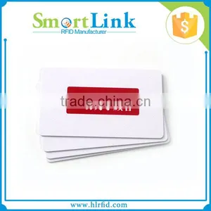 Manufacturer Printing HF 13.56MHz Plastic PVC RFID Card for Time Attendance thumbnail-5