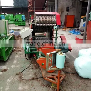 Mini Hay Baler Hay Silage Machine thumbnail-4