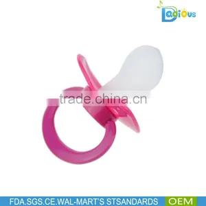 Hot Sale Glittery Color and Regular Color Dummy Pacifier for Adult Baby thumbnail-4