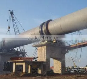 Small Size Quicklime Rotary Kiln Production Line With ISO9001:2008 Certification thumbnail-1