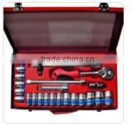 1/2" DR 24 PCS Socket Sets Chrome Vanadium thumbnail-1
