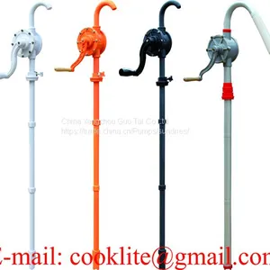 Manual Rotary Pumps for Liquids / Manual Rotary Chemical Drum Pumps thumbnail-1