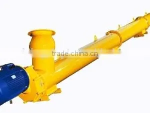 Cement Screw Conveyors Concrete Plant Brick Making Line for Cement Transfer 219mm* 12m thumbnail-1