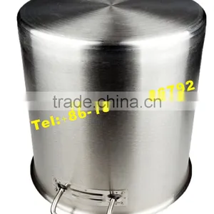 03 Style Professional Quality Tall Body Large Metal Stock Pot/Large Stainless Steel Cooking Pot thumbnail-4