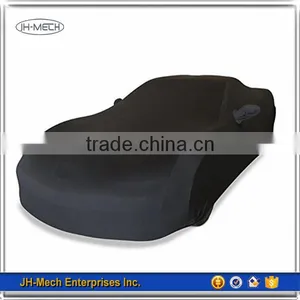 Well Fitted Highly Stretched Spandex Dust Proof Indoor Car Covers thumbnail-6