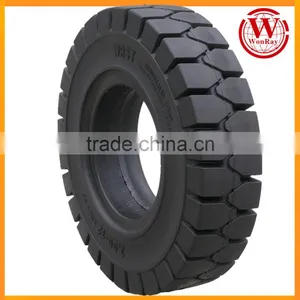 WonRay WRST Brand 3.00-15 2.50-15 200/50-10 140/55-9 Solid Forklift Tire 7.00x12 thumbnail-1