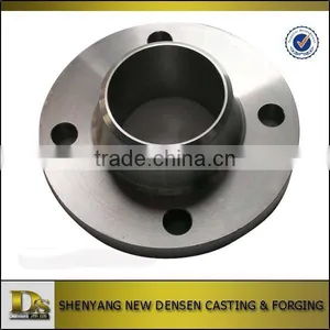 New Densen OEM Service High Quality 316 Stainless Steel Pipe Flange thumbnail-1
