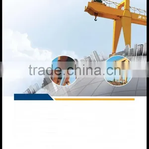 MH,MHB,MG,MC,MDG,MDC,MDZ TYPE Double Grider and Single Grider Semi Gantry Cranes thumbnail-2