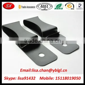 Customized Power Coating Metal Belt Spring Clip thumbnail-2