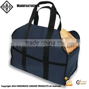 Heavy Duty Premium Wood Tote Firewood Tote Bag Log Carrier thumbnail-3