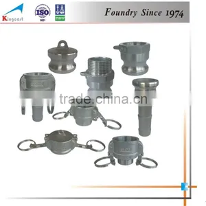 Hot Wholesales Products High Quality Cast Stainless Steel Cam Lock Fittings thumbnail-1