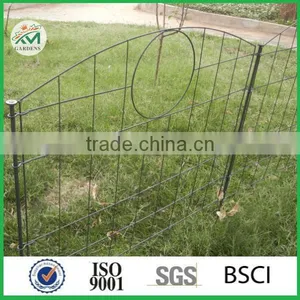 Hot Sale Cheap Wrought Iron Fence Garden Fencing thumbnail-1