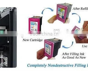 Advanced Inkjet Cartridge Refill Machine thumbnail-1