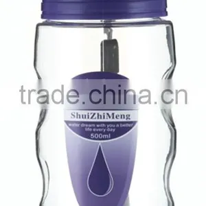 Bpa-free Sports Water Bottle Squeeze/Silicone Squeeze Water Bottle thumbnail-4