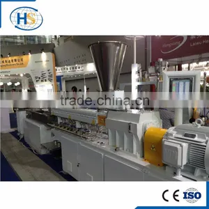 PVC Granulator/PVC Pelletizing Line/PVC Granule Extruder/Small HDPE Plastic Granule Granulator Extruder thumbnail-1