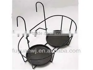 Artificial Flower Pot Stand for Sale(factory)/decorative Garden Supplies Iron Flower Pot Stand thumbnail-1