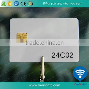 Blank PVC Contact Smart Card thumbnail-5