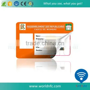 Plastic Custom ID Cards thumbnail-1