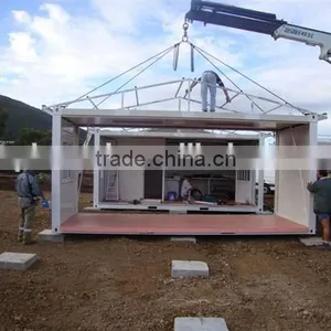 Modern Container House Luxury Container Prefab Motel Move Container House thumbnail-3