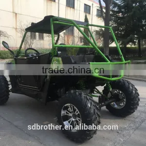 Shaft Drive Water Cooling 400cc Cvt Utv thumbnail-5