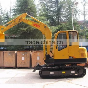 China Popular Mini Excavator YTO 6 Ton Digger WY6-3 for Sale thumbnail-1