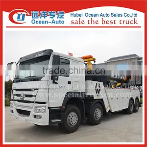 SINOTRUK HOWO 16ton Tow Truck With Winch Sale thumbnail-3