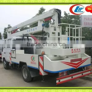 JMC Overhead Working Truck,hydraulic Aerial Cage Truck thumbnail-1