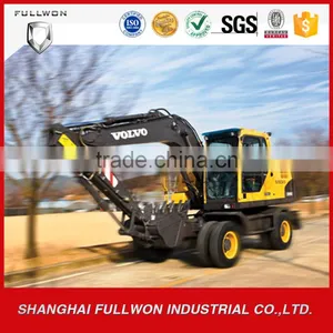 Long Lasting Used Wheel Excavator Wheel Excavator for Sale thumbnail-2