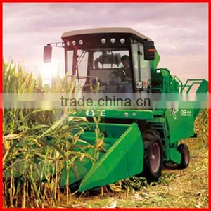 4YZC-4C Corn Combine Harvester thumbnail-1