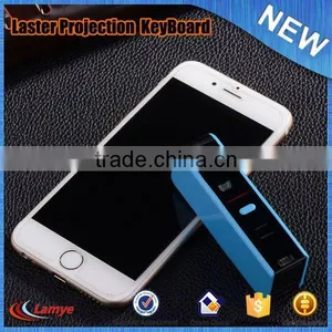Retail Online Shopping Laser Projection Keyboard, Fashion Virtual Laser Mini Keyboard Bluetooth thumbnail-1