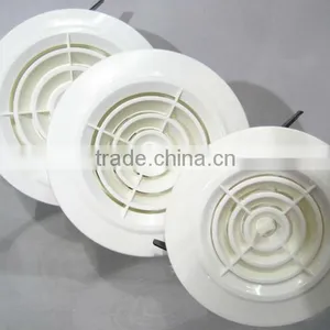 ABS/Plastic Air Round Diffuser thumbnail-1