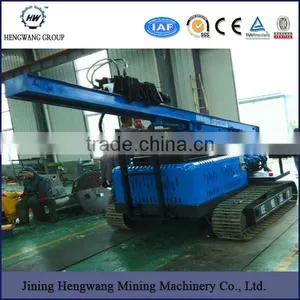 Guardrail Hydraulic Pile Driver, Harmer Pile Driver Machine thumbnail-1