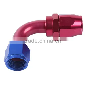 AN -12 AN12 Hose End Fittings Adaptor Swivel 90 Degree Nitrous thumbnail-1