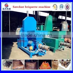 30 Years Manufacturer 300kg/h Jute Sticks Charcoal Making Machine thumbnail-4