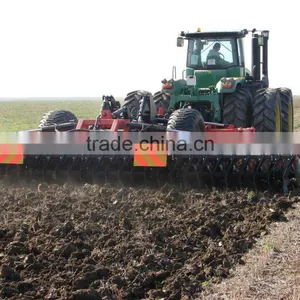 Big Type Huge Duty Farm Tractor Use Hydraulic Combined Land Preparation Machine With Disk Harrow, Disk Plough thumbnail-5