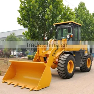 Senx SX918 1.8T Mini Wheel Loader With ce thumbnail-1