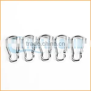 China Factory Hot Selling Best Quality Low Pice d Ring Carabiner thumbnail-1