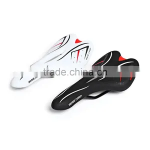 Basecamp Mountain Road Bicycle Front Prolong Saddle BMX Hollow Saddle MTB Seat Bike Equipment Imitation Leather thumbnail-5