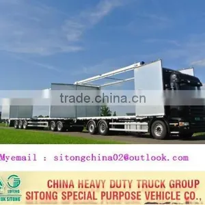 Tandem Truck Trailer With Good Quality for Sales thumbnail-3