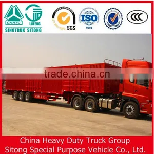 Strengthen Container Semi Trailer,Cargo Box Semi Trailer Used to Carry Goods thumbnail-3