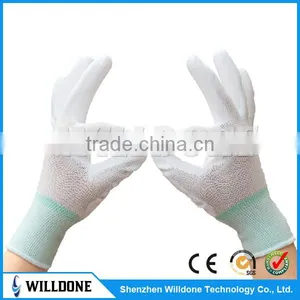High Quality Palm PU Coated Nylon Gloves thumbnail-3