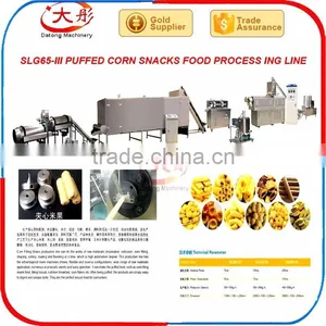 Best Quality Puff Snacks Food Making Machine Production Line thumbnail-2