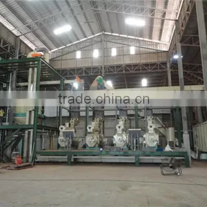 Professional Mobile Wood Pellet Line Made in China thumbnail-5