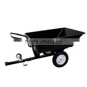 Dump Cart,Garden Dumping Cart 200Kg Capacity ATV thumbnail-1
