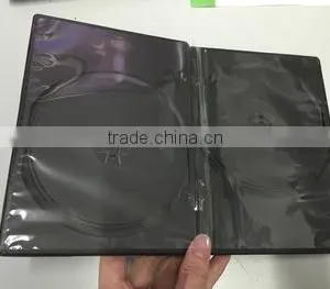 High Quality 14mm Black PP Dvd Box Dvd Case thumbnail-4