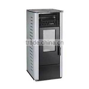 Cast Iron Wood Pellet Stove no Smoke Stove High Quality Best Price Biomass Pellet thumbnail-1
