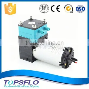 TOPSFLO 6V 12V 24V DC Brush Motor Mebrane Liquid Pump thumbnail-1