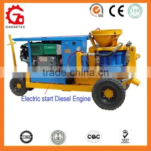 The High Quality Dry Mix Shotcrete Machine for Tunnel thumbnail-5
