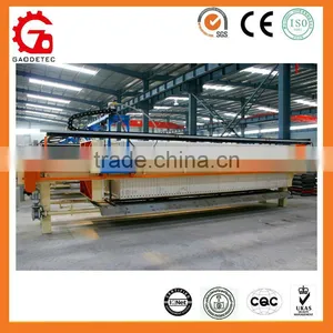 2016 Hot Selling Program Controlled Auto Filter Press Equipment thumbnail-1
