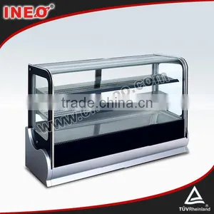 Commercial Bakery Table Top Bread Display Case/Bakery Display Cases Equipment/Bakery Stand thumbnail-1